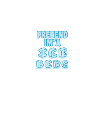 Iceberg carnaval model gri pe tricou