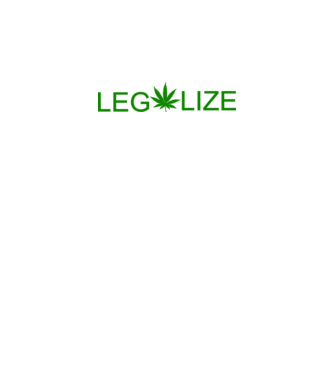 Legalize model negru pe tricou