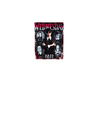 WEDNESDAY multi all time model turcoaz pe tricou
