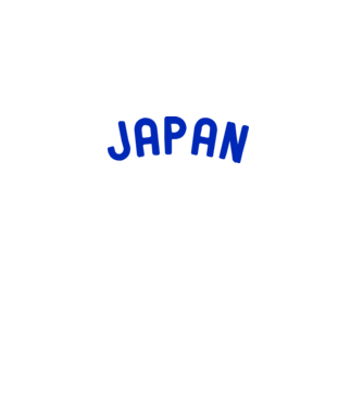 Japan model alb pe tricou