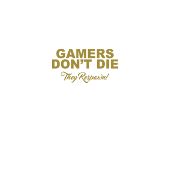 'Gamers don''t lie' model negru pe tricou