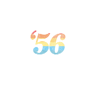 Retro Birthday 1956 model nisipiu pe tricou