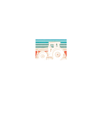 TRACTOR model negru pe tricou