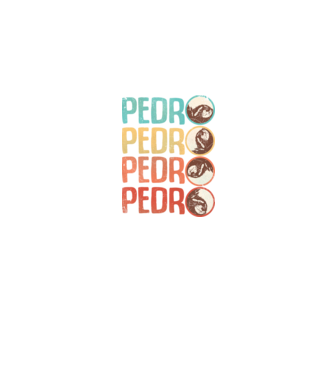 Pedro Pedro retro model gri pe tricou