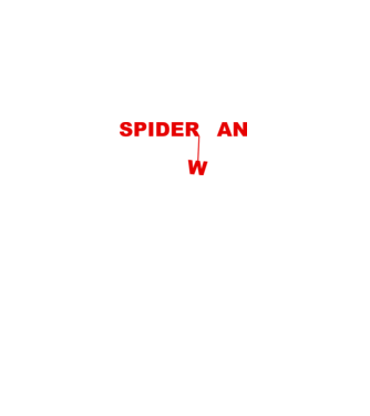 Spider wan model alb pe tricou