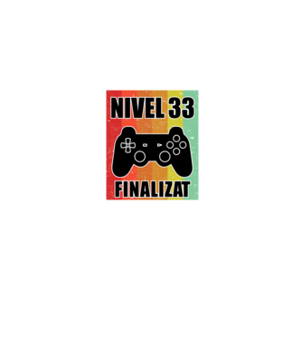 Nivel 33 finalizat model albastru jeanși pe tricou