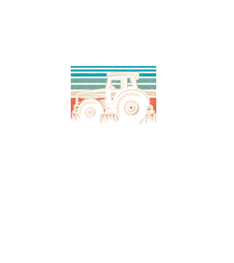 TRACTOR model negru pe tricou