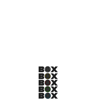 Forma1 box model negru pe tricou