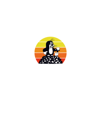 mă jignești, te îngrop model negru pe tricou