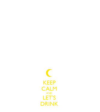 keep calm and lets drink model alb pe tricou