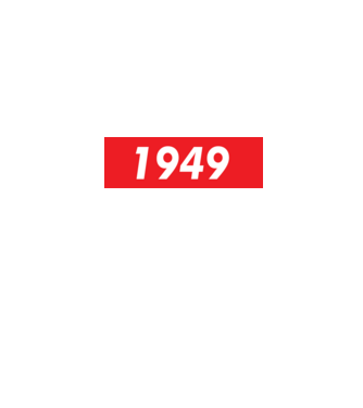 Supreme Birthday 1949 model negru pe tricou