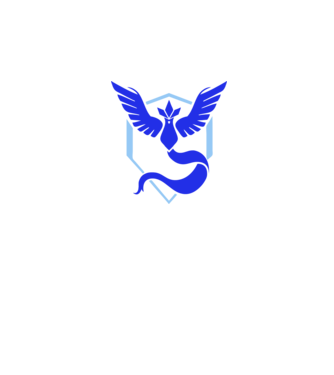 Mystic team logo model alb/roșu pe tricou