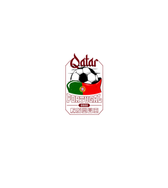 Qatar teams Portugal model negru pe tricou
