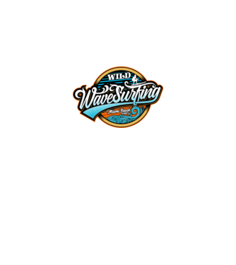 WaveSurfing model negru pe tricou