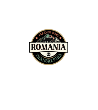 România transalpina model  pe tricou