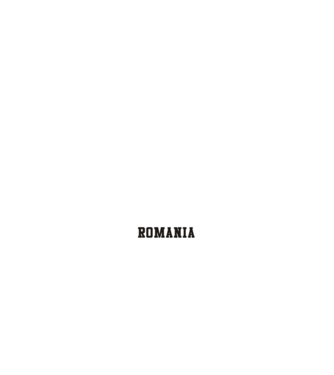 România Bucharest sport model negru pe tricou