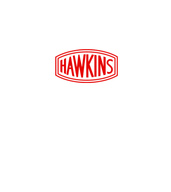 hawkins stranger things model negru pe tricou