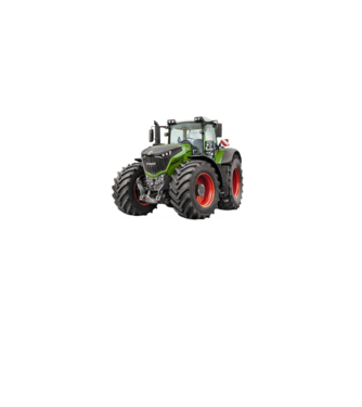 TRACTOR model alb pe tricou