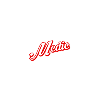Cel mai bun MEDIC din lume model negru pe tricou