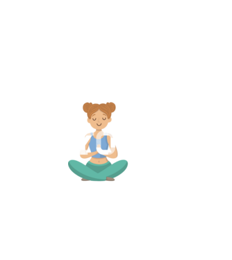 în timp ce faci yoga poți fi ceea ce vrei să fii - în acel moment model negru pe tricou