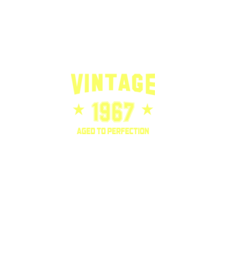 Vintage - 1967 model negru pe tricou