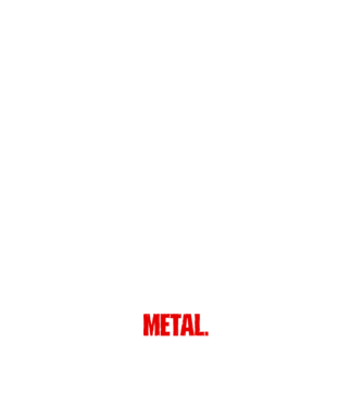 Eat sleep METAL repeat model negru pe tricou