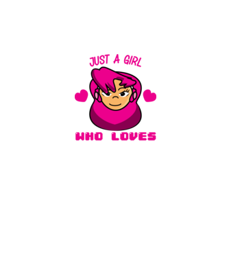 Girl Gamer model negru pe tricou