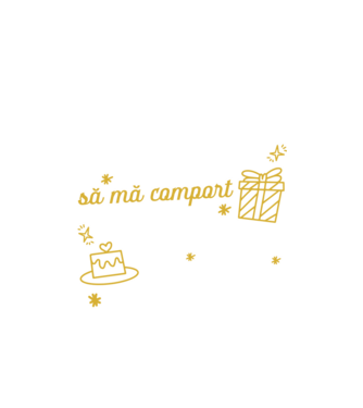 Nu am avut niciodată 10 de ani model alb pe tricou