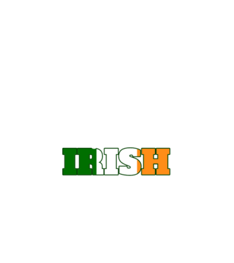 Everyone is irish flag model negru pe tricou