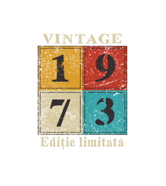 1973 - Ediție limitată model alb pe tricou