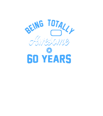 Being totally awesome 60 model negru pe tricou
