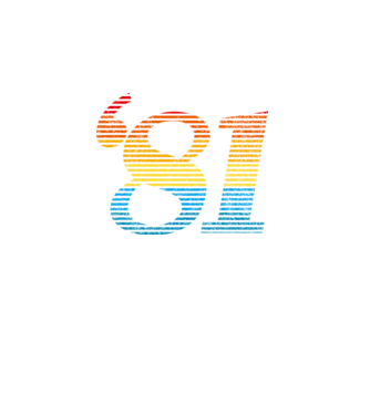 Retro Birthday 1981 model alb pe tricou