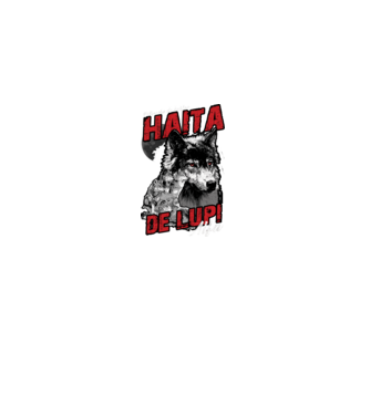 Petrecere de burlac - haită de lupi masculi alfa model negru pe tricou