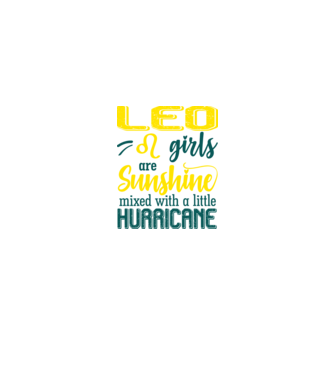 Sunshine with Hurricane LEO model negru pe tricou