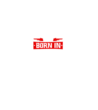 Legends are born in September model negru pe tricou