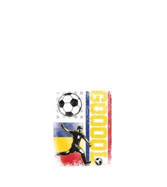 GOOOL model alb pe tricou