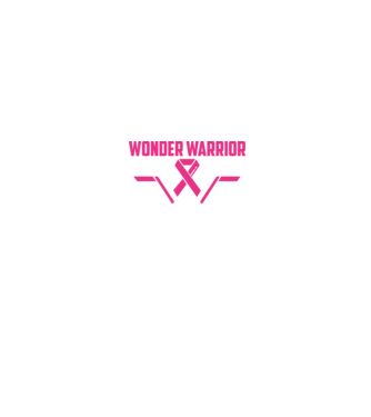 WONDER WARRIOR model negru pe tricou