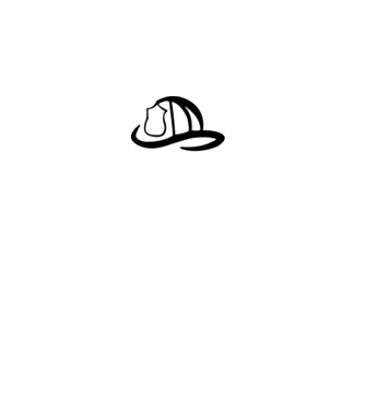 Fire fighter model roșu pe tricou