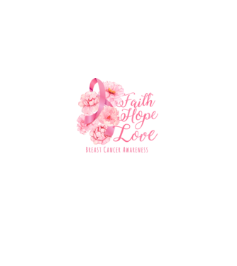 Faith hope love model negru pe tricou