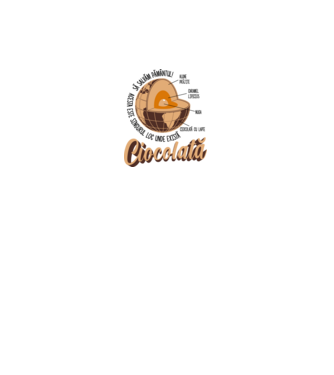 să salvăm Pământul! acesta este singurul loc unde există ciocolată - alune prăjite, caramel lipicios, nuga, ciocolată cu lapte model alb pe tricou
