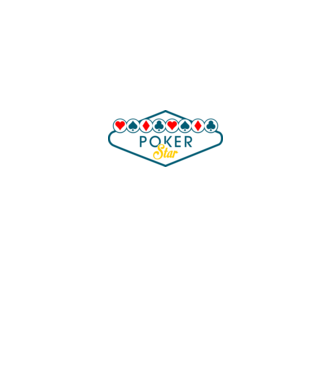 Star Poker model roșu pe tricou