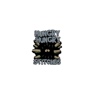 Heroes of the Storm - Stitches model albastru închis pe tricou