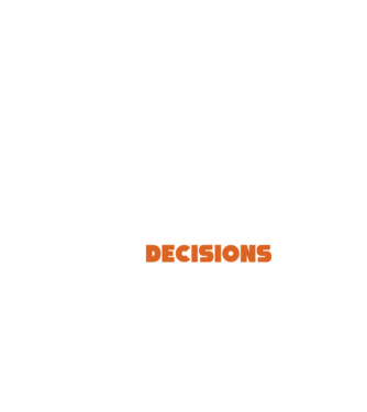 Motiv cuplu I make decisions model negru pe tricou