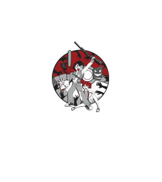 pokemon survive maki model alb pe tricou