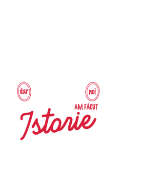 fiecare clasă - are - o istorie - Dar noi - am făcut - istorie! model negru pe tricou