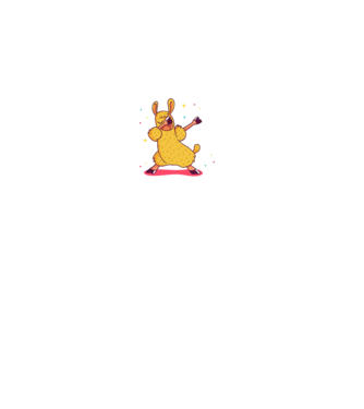 Llamazing girls are born in august model negru pe tricou