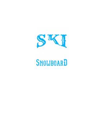 Day without SKI model albastru jeanși pe tricou