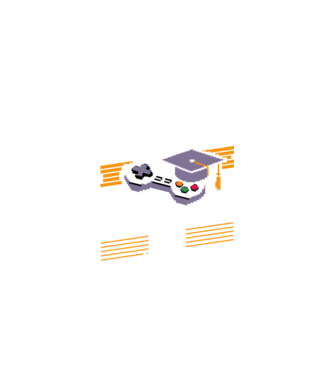 Am oprit jocul absolvent negru model alb pe tricou