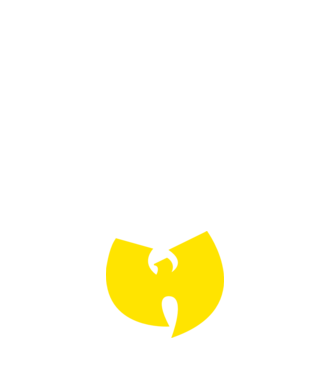 Wu Tang Clan model alb pe tricou