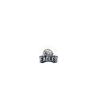 Philadelphia Eagles model gri pe tricou
